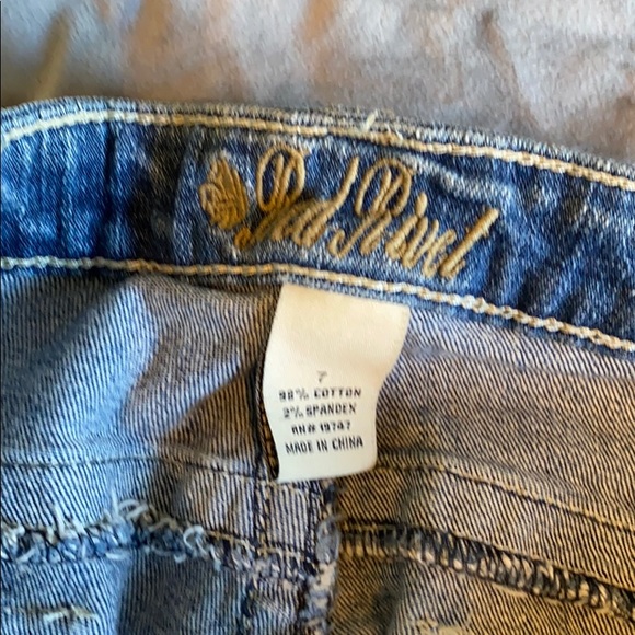 Red Rivet Jeans - Picture 3 of 3